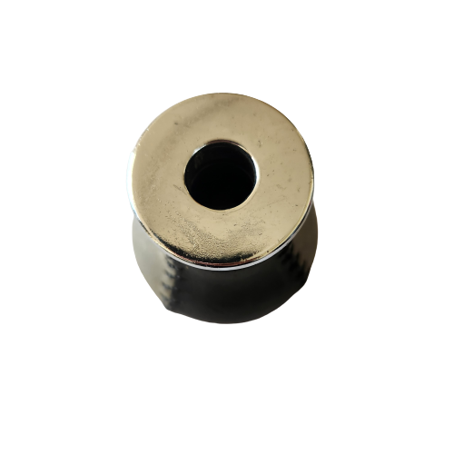 Manopla de cambio em couro