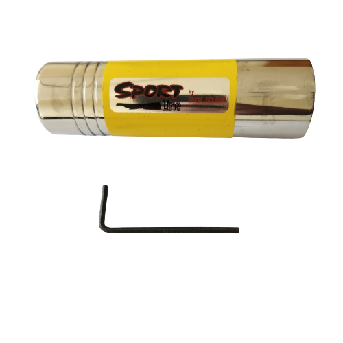 Manopla de freio de mão cromada s/botão