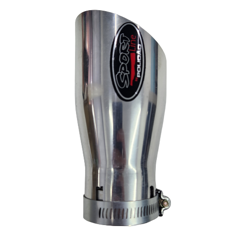 Ponteira de alumínio de 2"