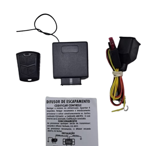 Kit Módulo de difusor de escapamento