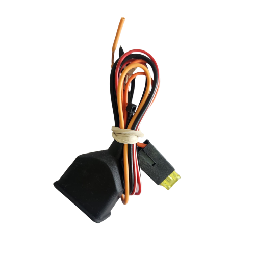 Chicote do difusor de escapamento