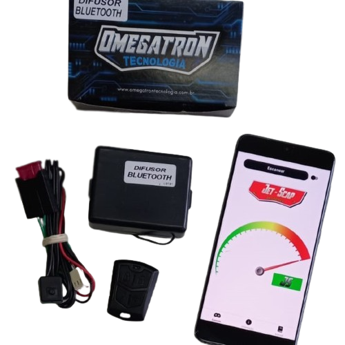 Kit Módulo de difusor de escapamento bluetooth