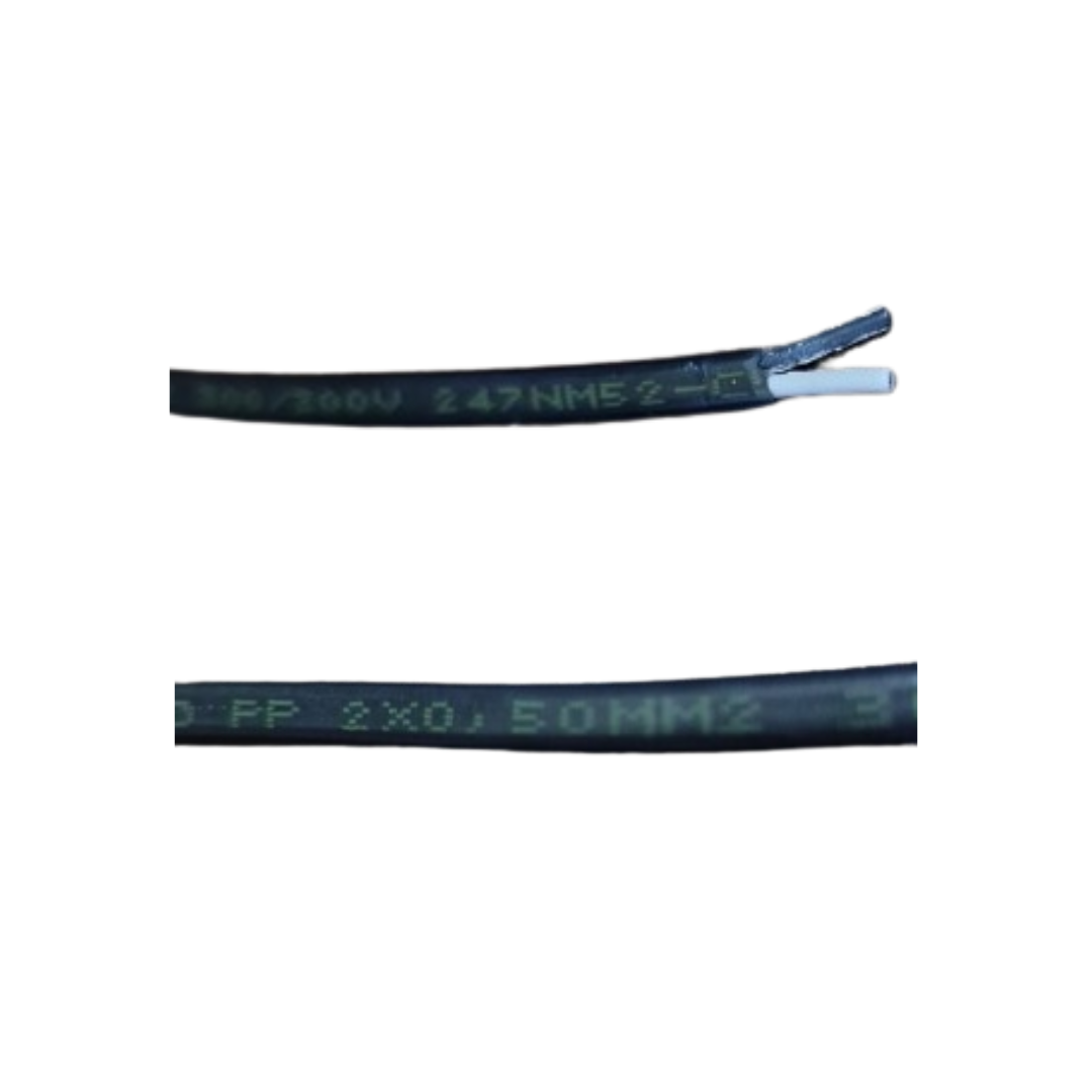 Cabo PP 2 X 0,5 mm (metro)