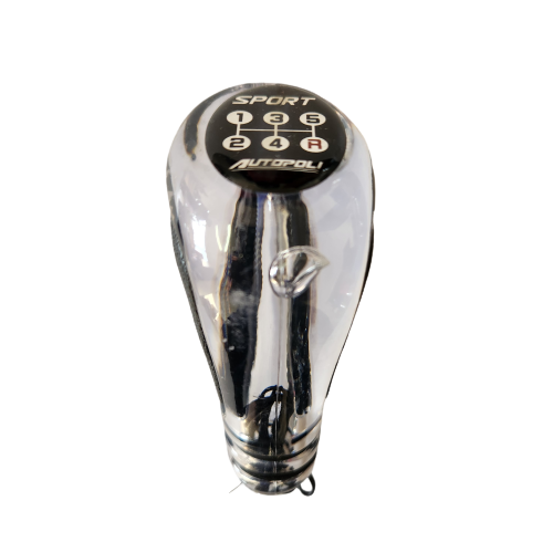 Manopla de câmbio iluminada