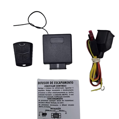 Kit Módulo de difusor de escapamento