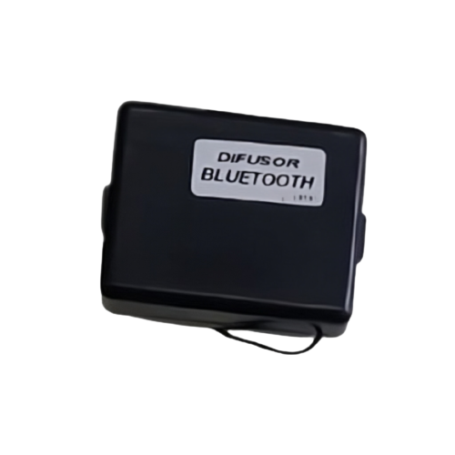 Módulo de difusor de escapamento bluetooth